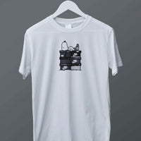 Snoopy Sneaker Head T Shirt