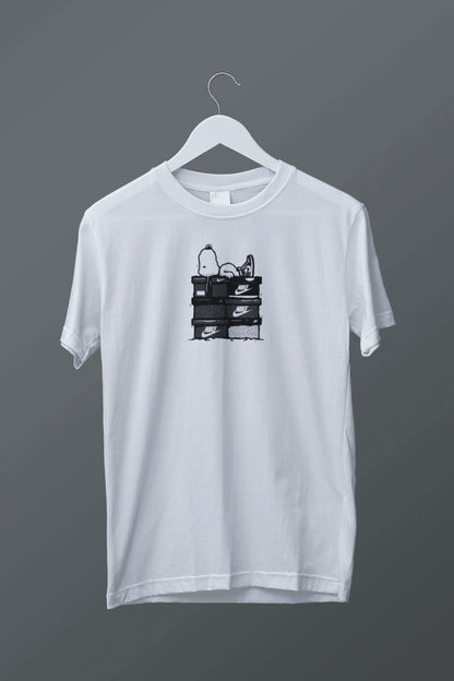 Snoopy Sneaker Head T Shirt