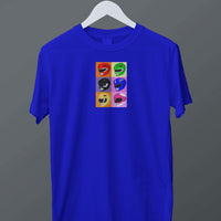 Mighty Morphin Power Ranger Helmet T Shirt