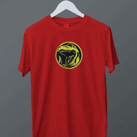 Red Ranger Tyrannosaurus Insignia T Shirt