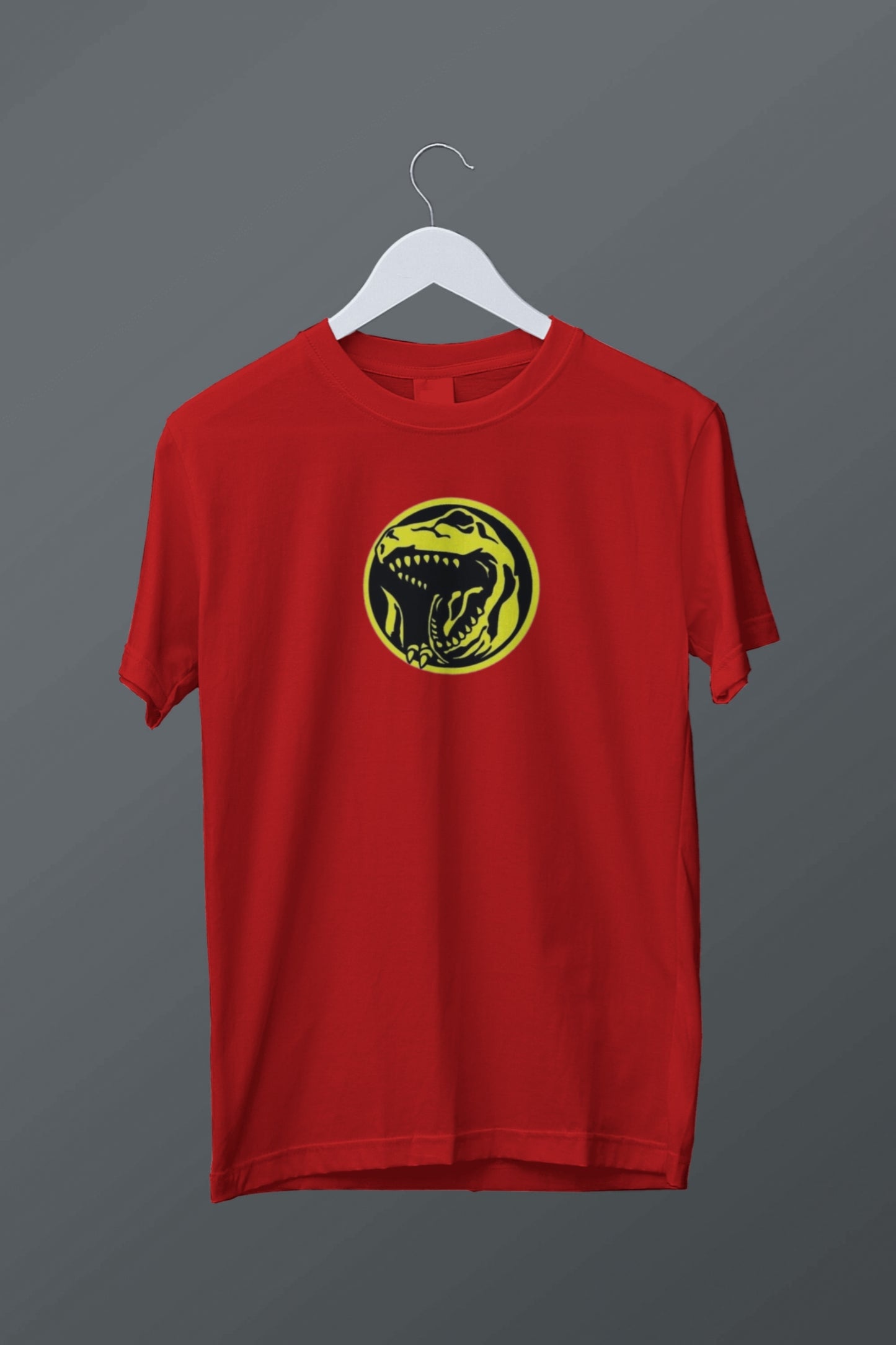 Red Ranger Tyrannosaurus Insignia T Shirt