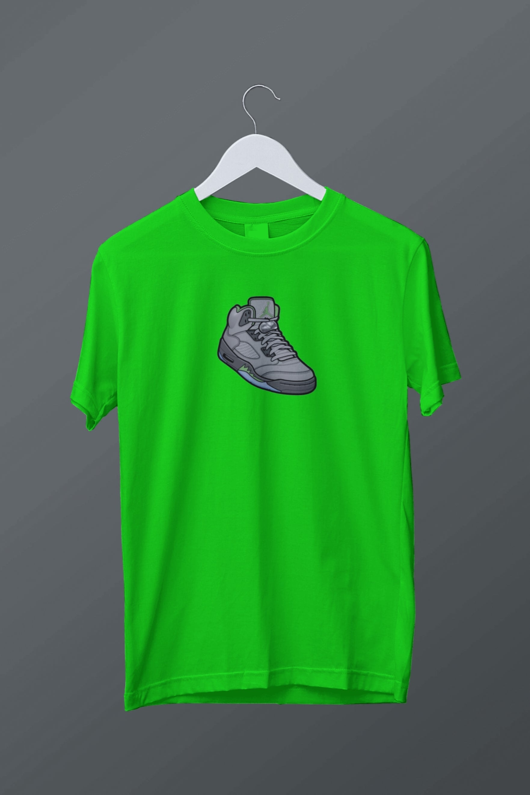 Air Jordan Green Bean 5 T Shirt