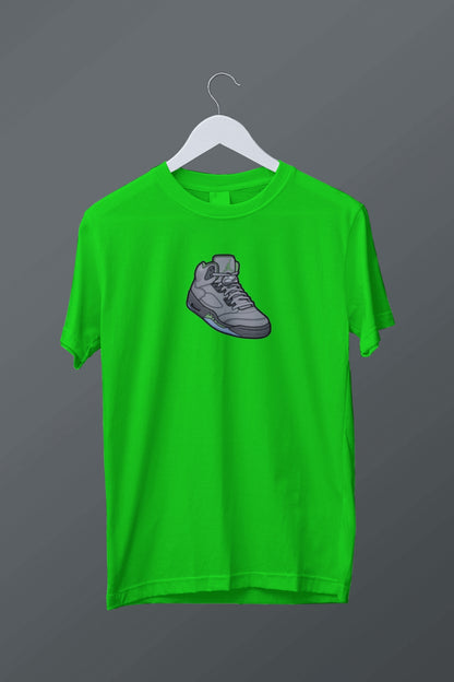 Air Jordan Green Bean 5 T Shirt
