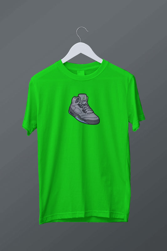Air Jordan Green Bean 5 T Shirt