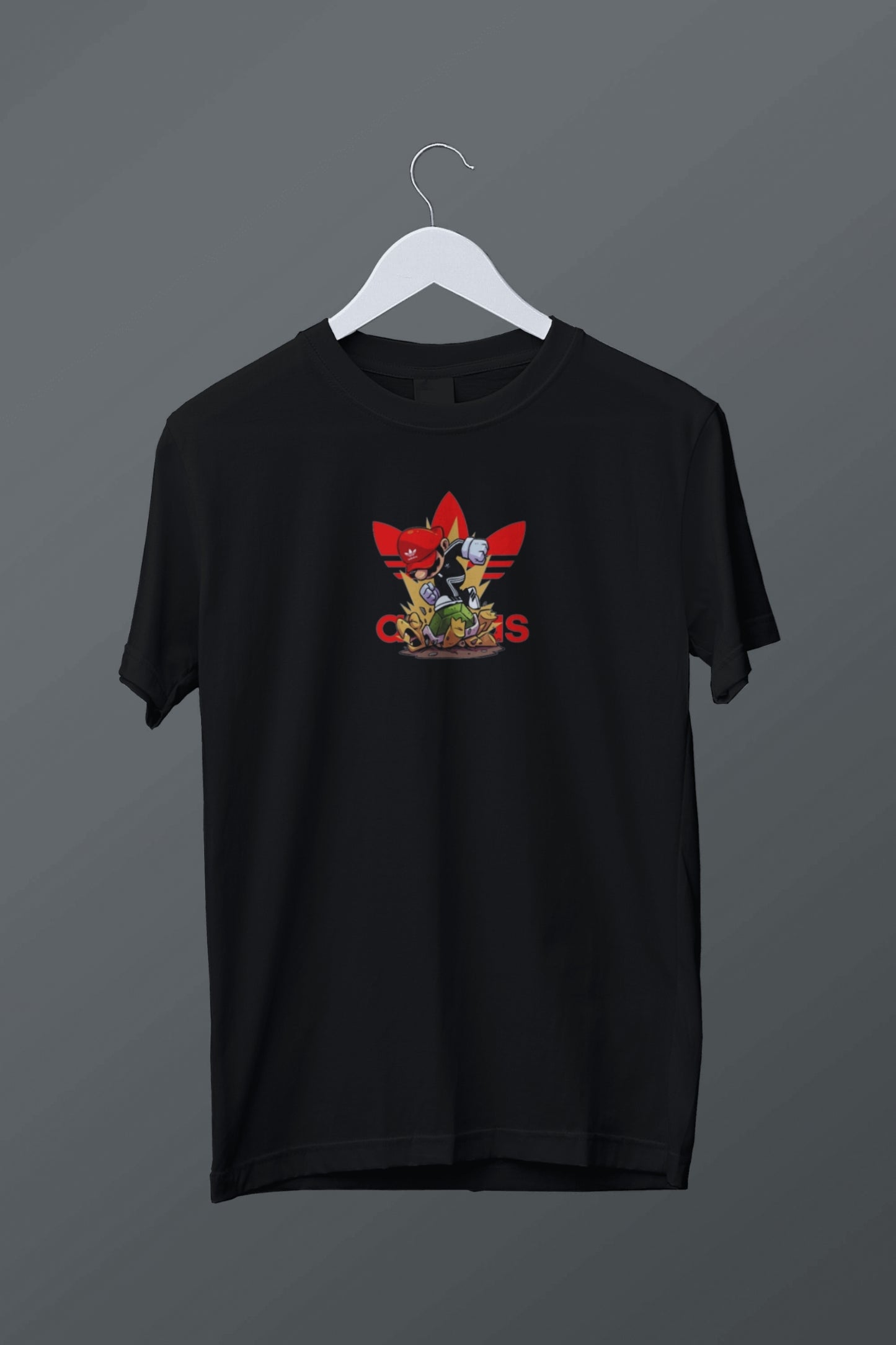 Mario Stomp Koopa Shell T Shirt Short Sleeve