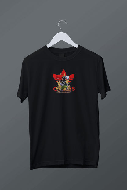 Mario Stomp Koopa Shell T Shirt Short Sleeve