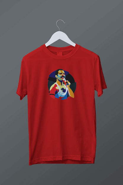 Freddie Mercury Pop Art Tee