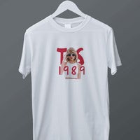 Taylor Swift TS 1989 Graphic Tee