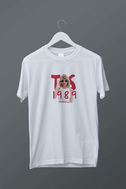 Taylor Swift TS 1989 Graphic Tee