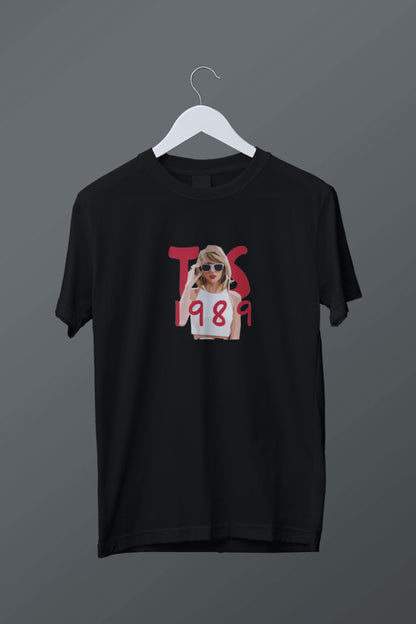 Taylor Swift TS 1989 Graphic Tee