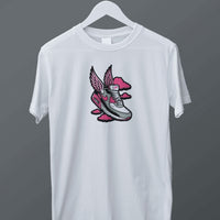 Pink Nike Air Max Graphic Tee
