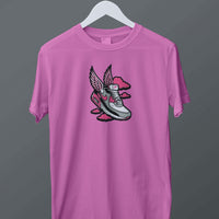 Pink Nike Air Max Graphic Tee