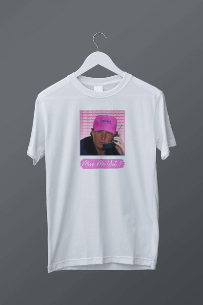 Trump 1980s "Call Me on  My Cellphone" Tee