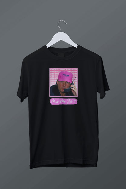 Trump 1980s "Call Me on  My Cellphone" Tee