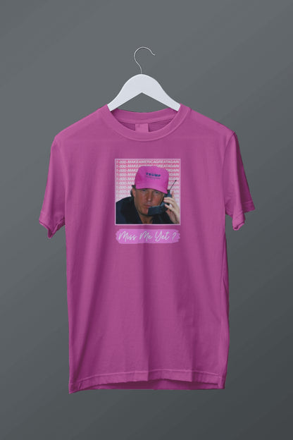 Trump 1980s "Call Me on  My Cellphone" Tee