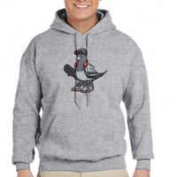 Pigeon Nike Dunk Lows Hoodie