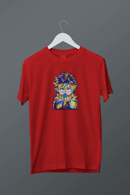 My Hero Academia - Izuku "Deku" Midoriya Pop Art Tee