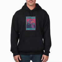 Cat Mafia For Hire Graphic Hoodie