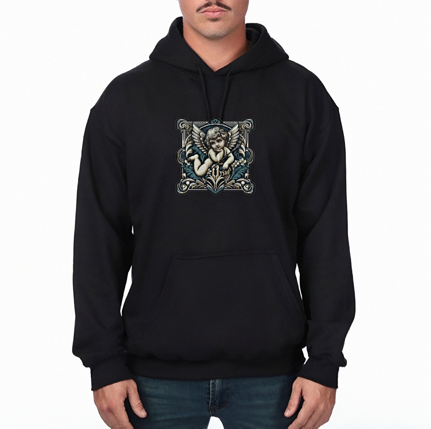 Heavens Angelic Baby Graphic Hoodie