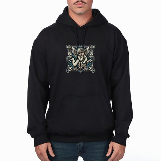 Heavens Angelic Baby Graphic Hoodie
