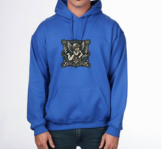 Heavens Angelic Baby Graphic Hoodie