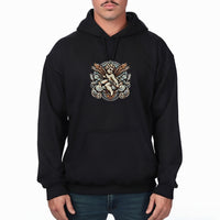 Gods Angelic Baby Graphic Hoodie