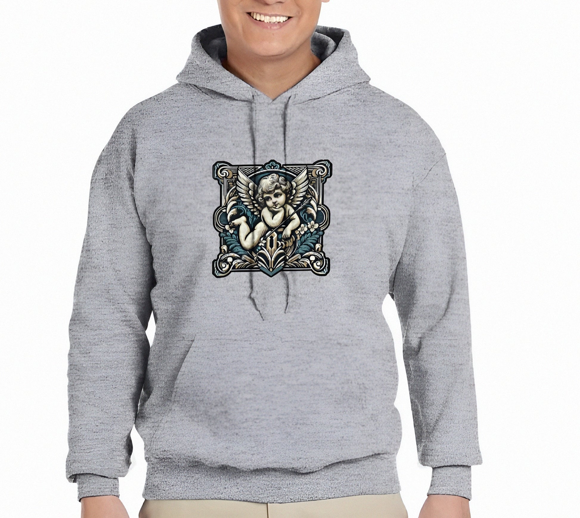 Heavens Angelic Baby Graphic Hoodie