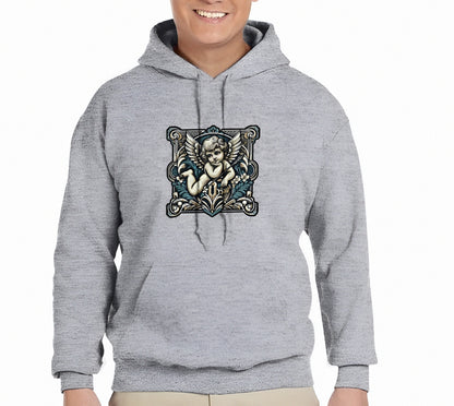 Heavens Angelic Baby Graphic Hoodie