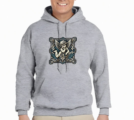 Heavens Angelic Baby Graphic Hoodie