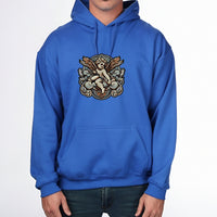 Gods Angelic Baby Graphic Hoodie