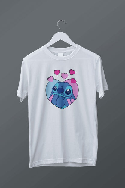 Stitch Is Love Graphic Tee