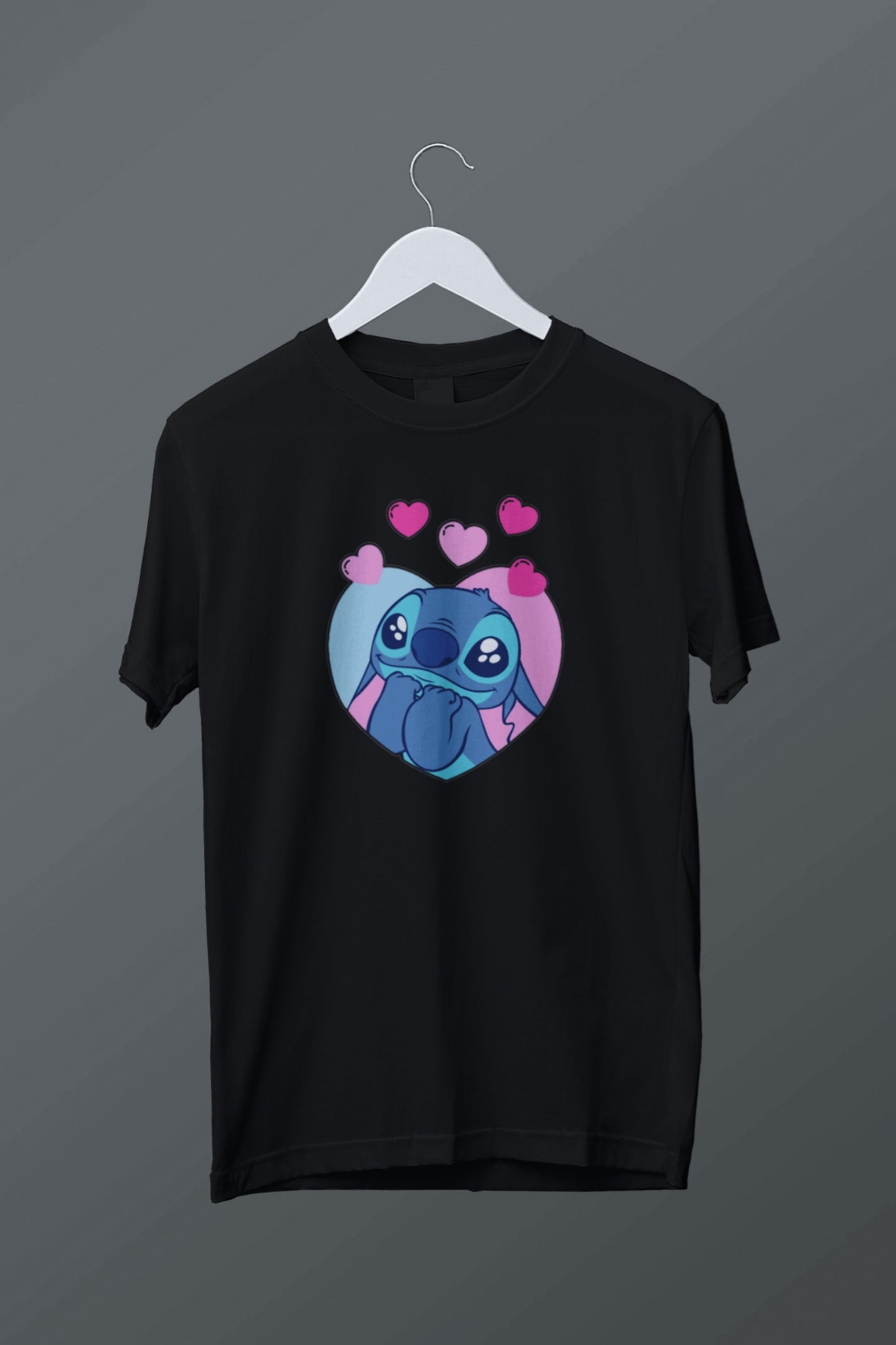 Stitch Is Love Graphic Tee