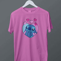 Stitch Is Love Graphic Tee