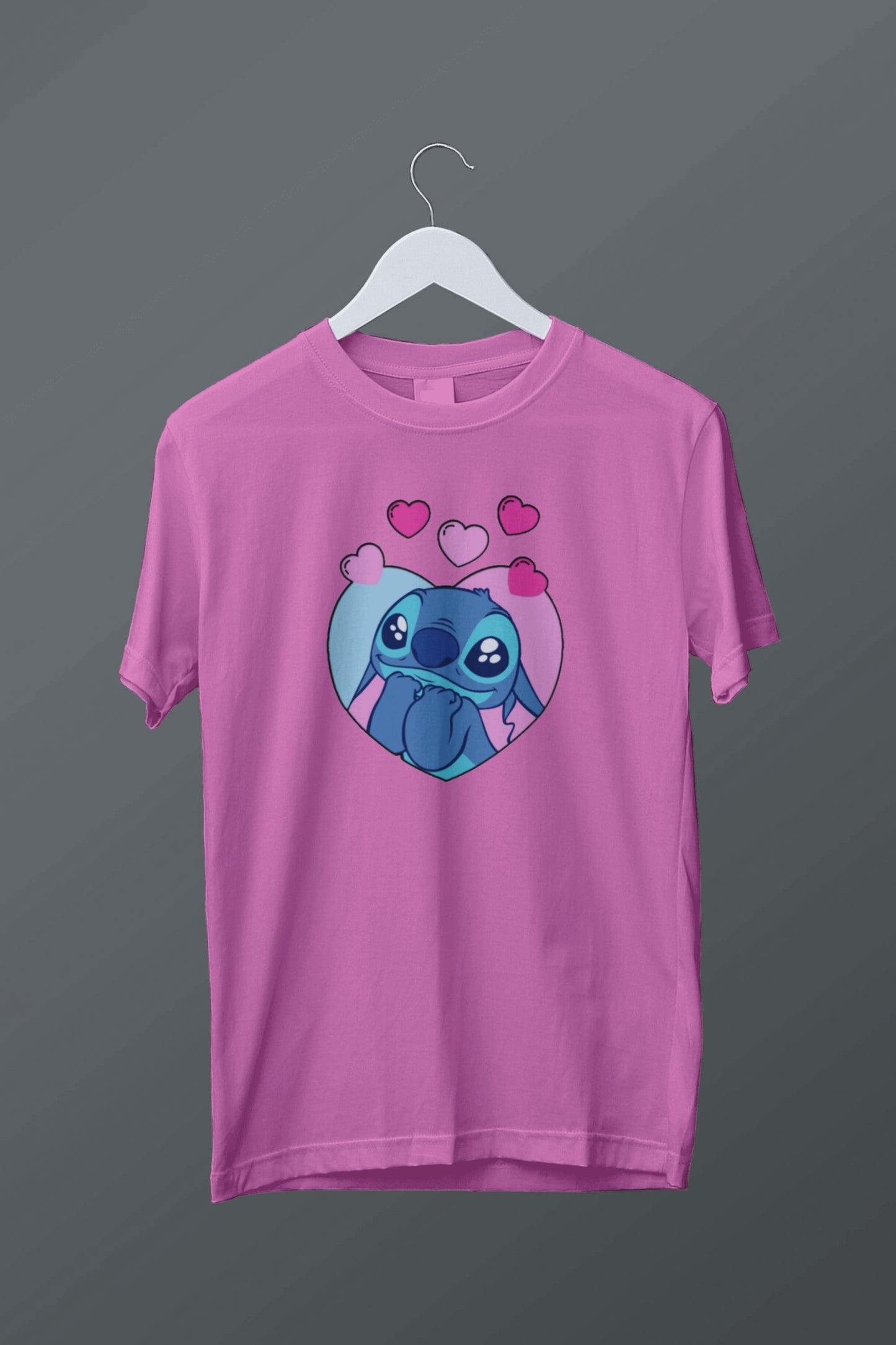 Stitch Is Love Graphic Tee