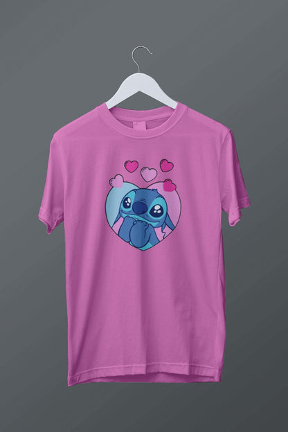 Stitch Is Love Graphic Tee