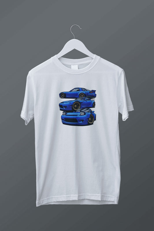 JDM Mazda RX7 Graphic Tee