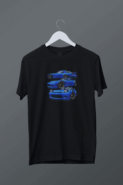 JDM Mazda RX7 Graphic Tee