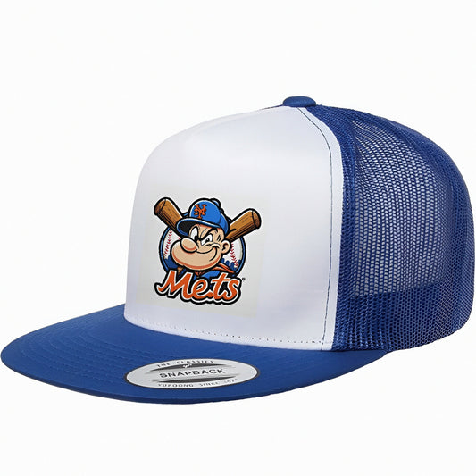 NY Mets Popeye Blue Snap Back