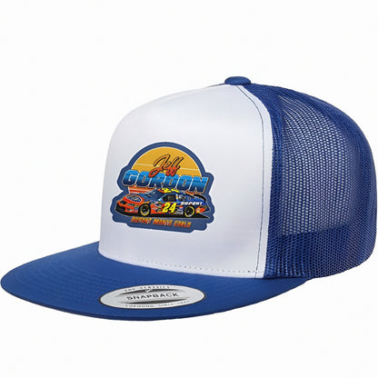 Jeff Gordon Blue Dupont Snap Back