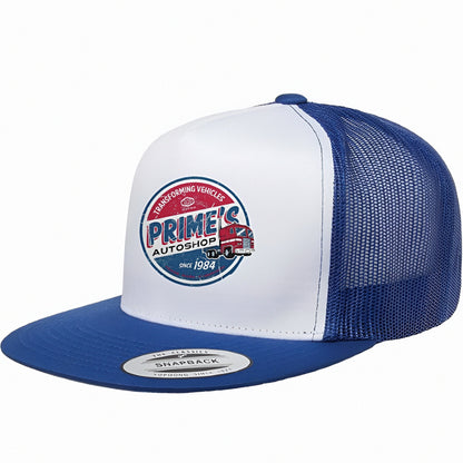 Optimus Primes Auto Shop Snap Back