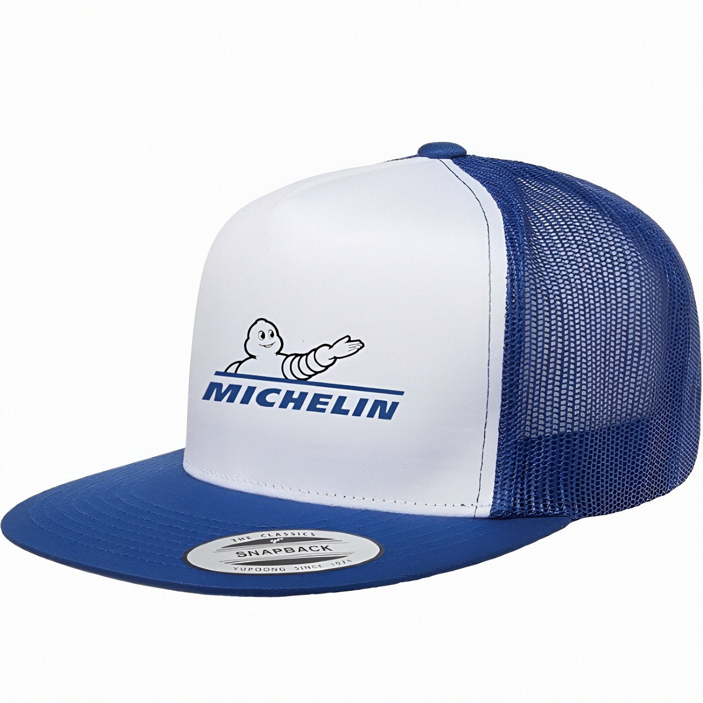 Michelin Man Blue Snap Back