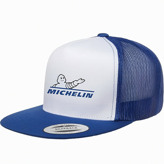 Michelin Man Blue Snap Back