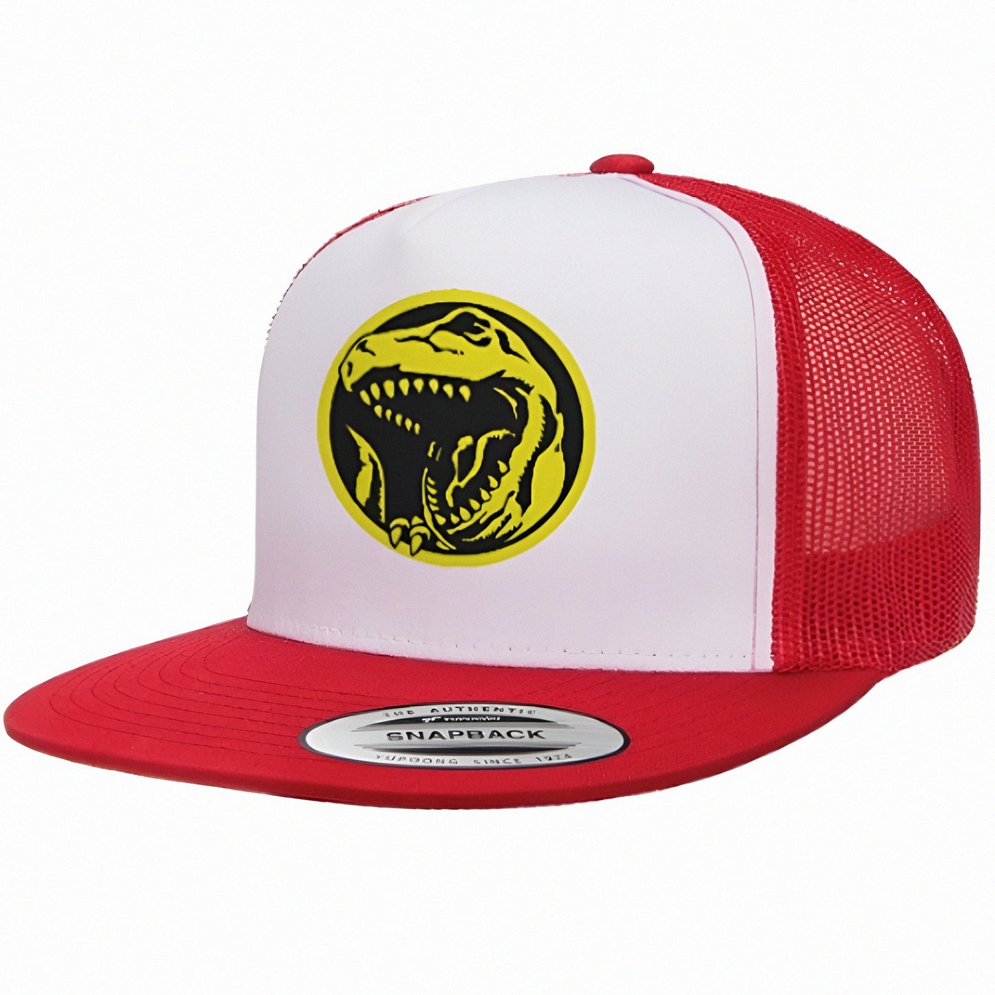 Red Ranger Tyrannosaurus Snap Back