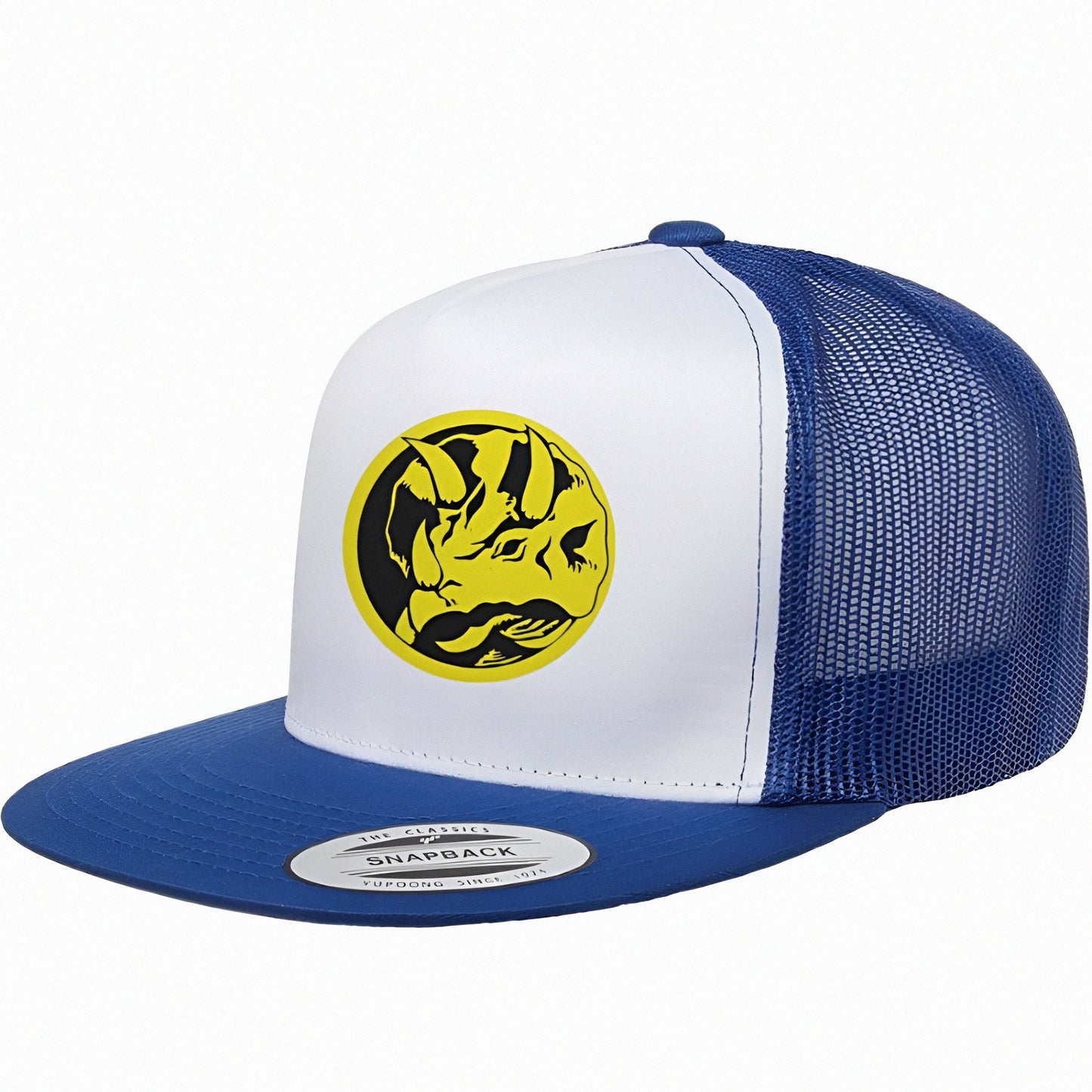 Blue Ranger Triceratops Snap Back