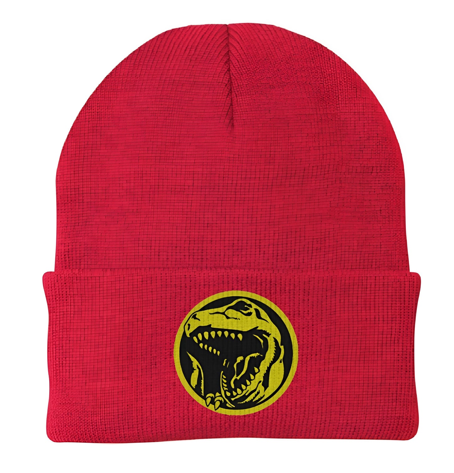 Red Ranger Emblem Power Rangers Beanie