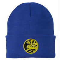 Blue Ranger Emblem Power Rangers Beanie