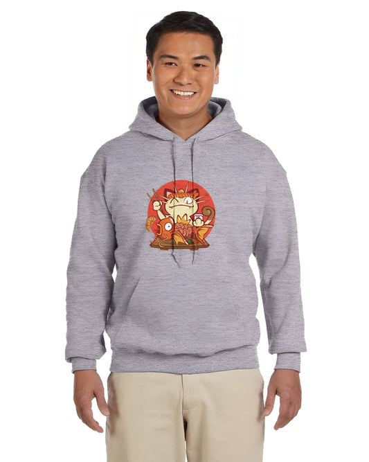 Pokemon Magicarp Sushi Hoodie