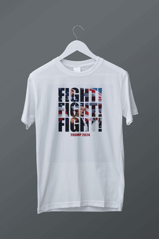 Fight Fight Fight! Trump 2024 Graphic Tee