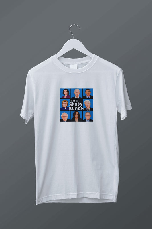 The Shady Bunch Graphic Tee 2024 Elections