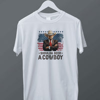 Shoulda Been a Cowboy Trump Graphic Tee